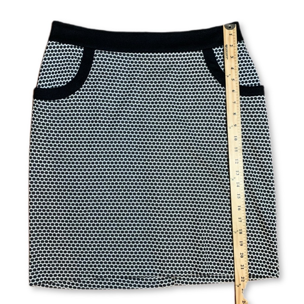 Vintage Merona Polyester Blend Mini with Pockets size 12